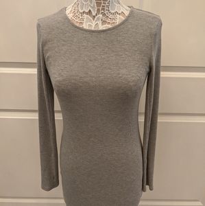 Grey dress